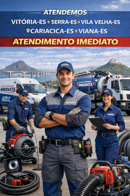 desentupidora imediata es